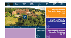 Desktop Screenshot of countryschools.co.uk