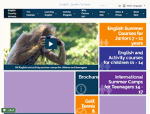 Tablet Screenshot of countryschools.co.uk